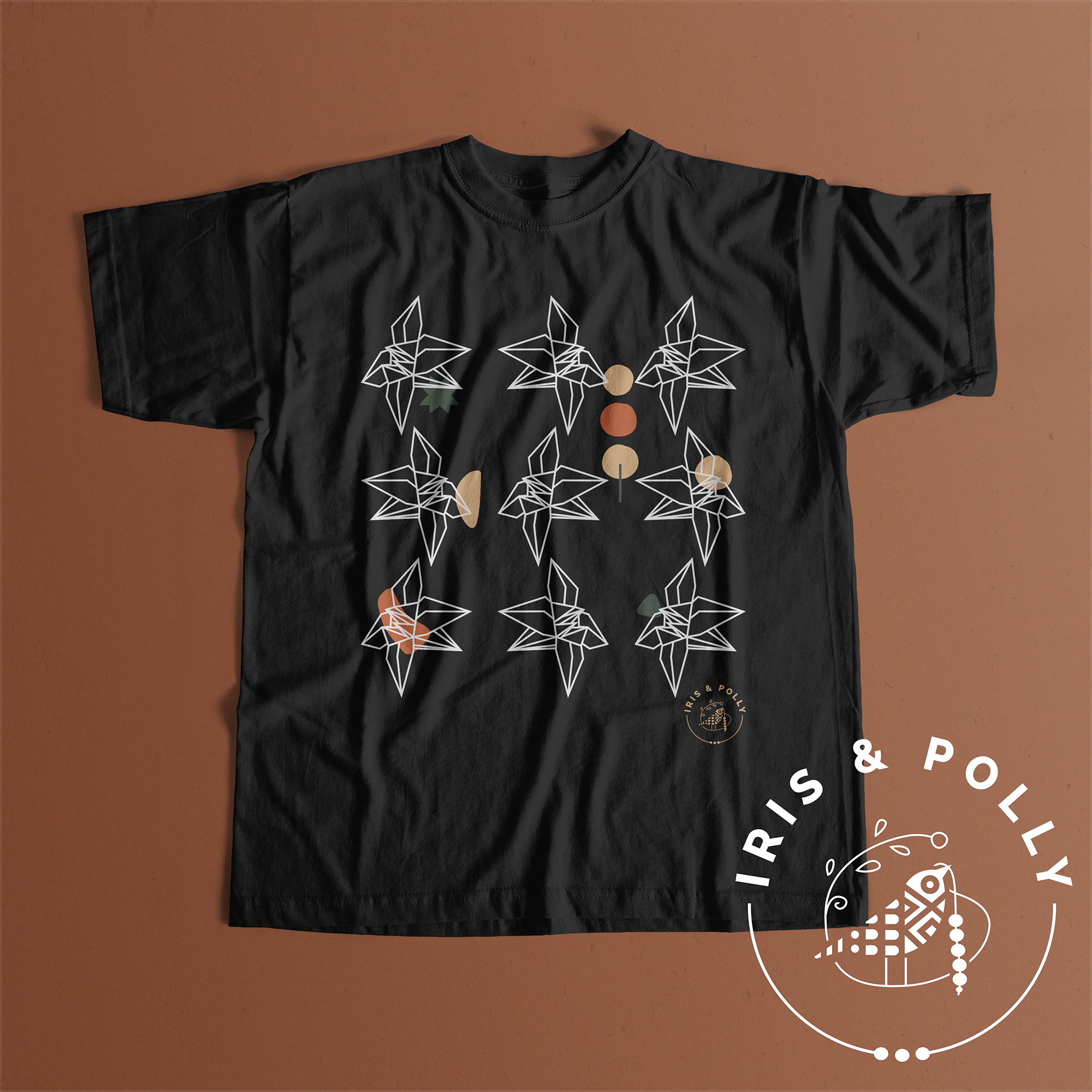 T-Shirt-Design von thedriftshop für Iris and Polly | Design #27045051