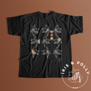 T-Shirt-Design von thedriftshop für Iris and Polly | Design: #27045051