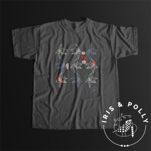 T-Shirt-Design von thedriftshop für Iris and Polly | Design: #27052286