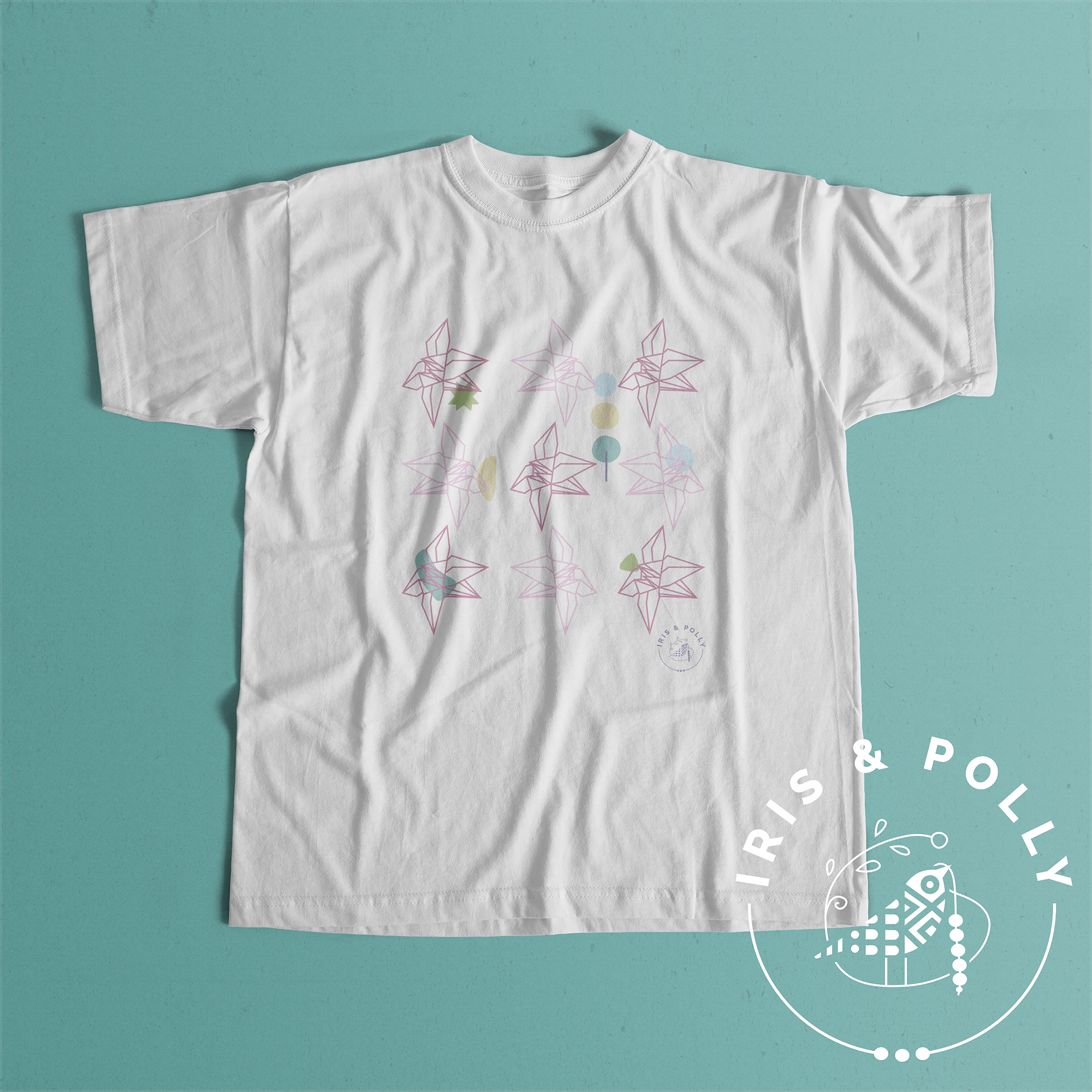T-Shirt-Design von thedriftshop für Iris and Polly | Design #27052287