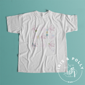 T-Shirt-Design von thedriftshop für Iris and Polly | Design: #27052287