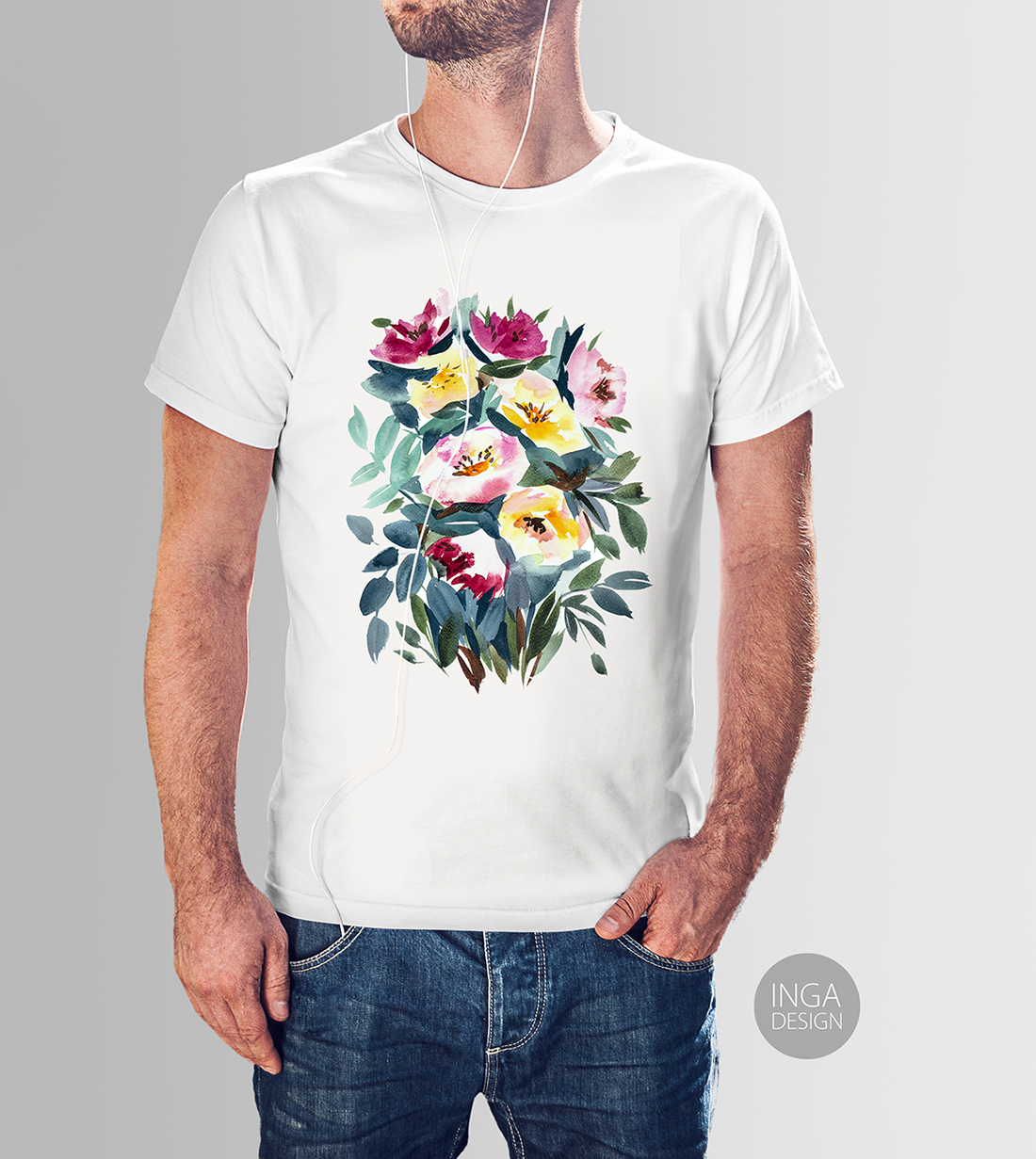 T-shirt Design by INGA DESIGN for Iris and Polly | Design #26986706