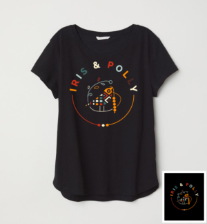T-Shirt-Design von HUNG LEE für Iris and Polly | Design: #26929945