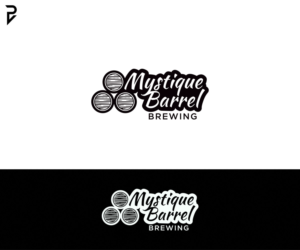 Logo Design by poisonvectors for Mystique Barrel Brewing  | Design: #26896291