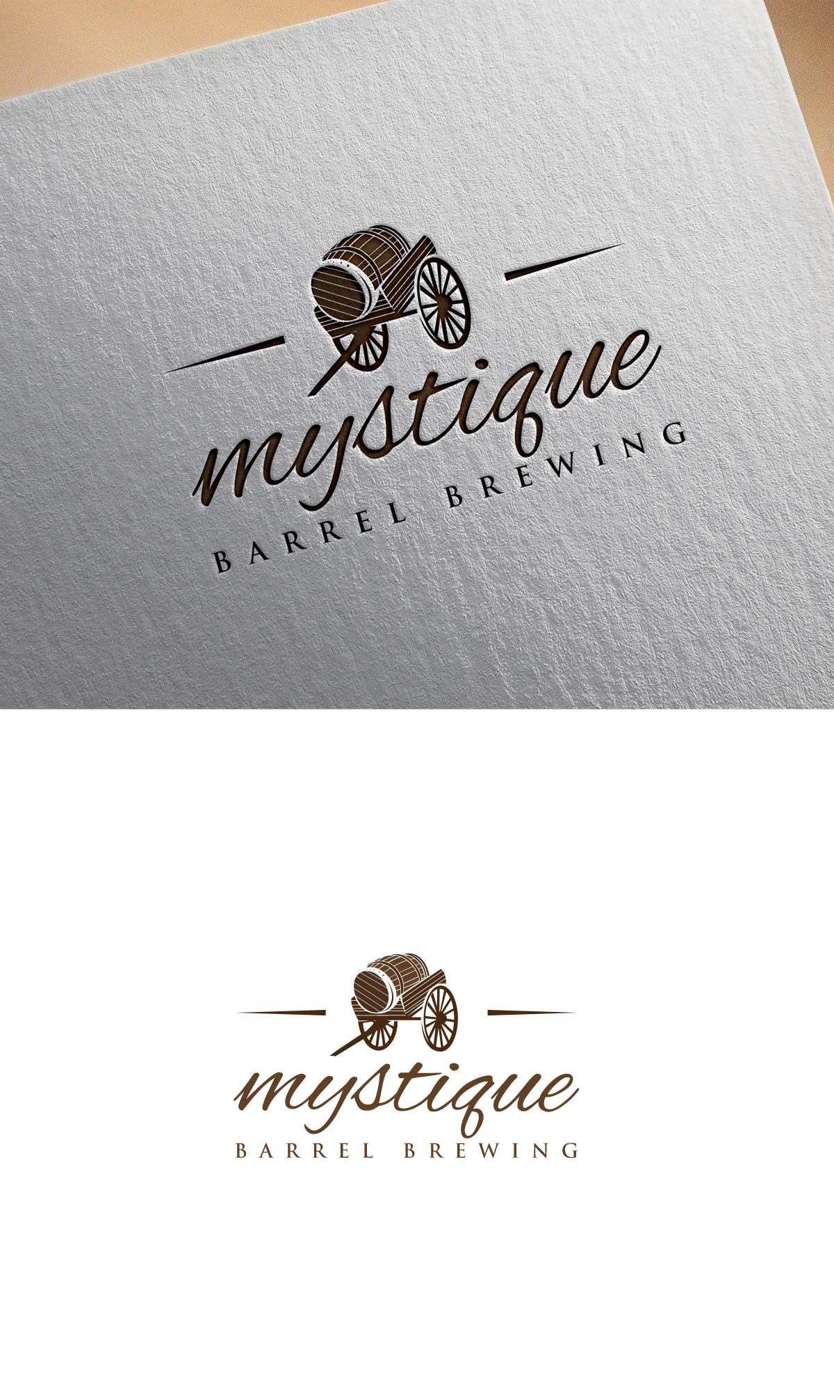 Logo Design by logo_s for Mystique Barrel Brewing  | Design #26897034
