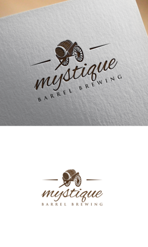 Mystique Barrel Brewing | Diseño de Logo por logo_s