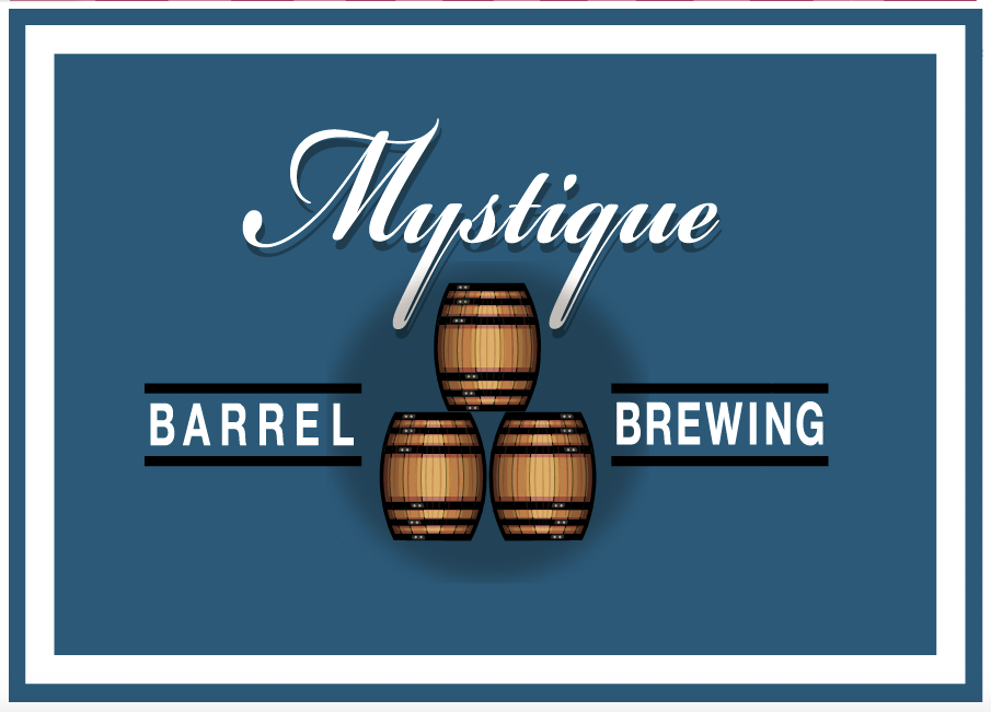 Logo Design by Michael D. Kavanagh for Mystique Barrel Brewing  | Design #26900737