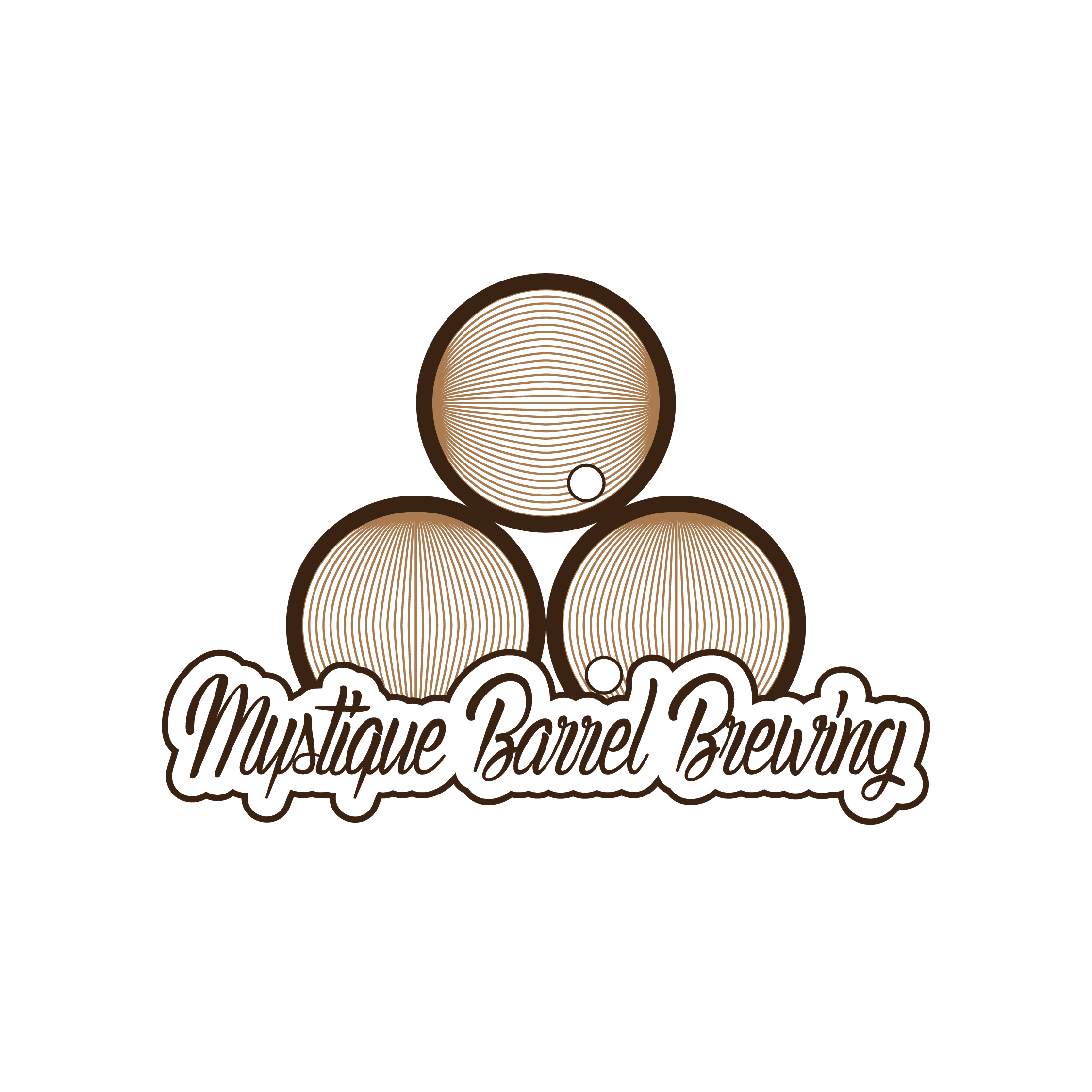 Logo-Design von a.v.creation für Mystique Barrel Brewing  | Design #26902600