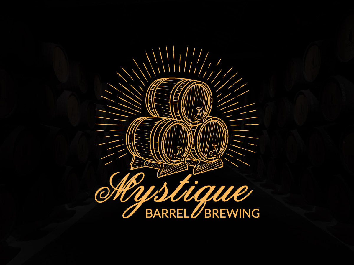 Logo Design by SunuAji_DC for Mystique Barrel Brewing  | Design #26909425
