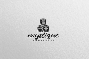 Logo Design by WeiArts for Mystique Barrel Brewing  | Design: #26897012