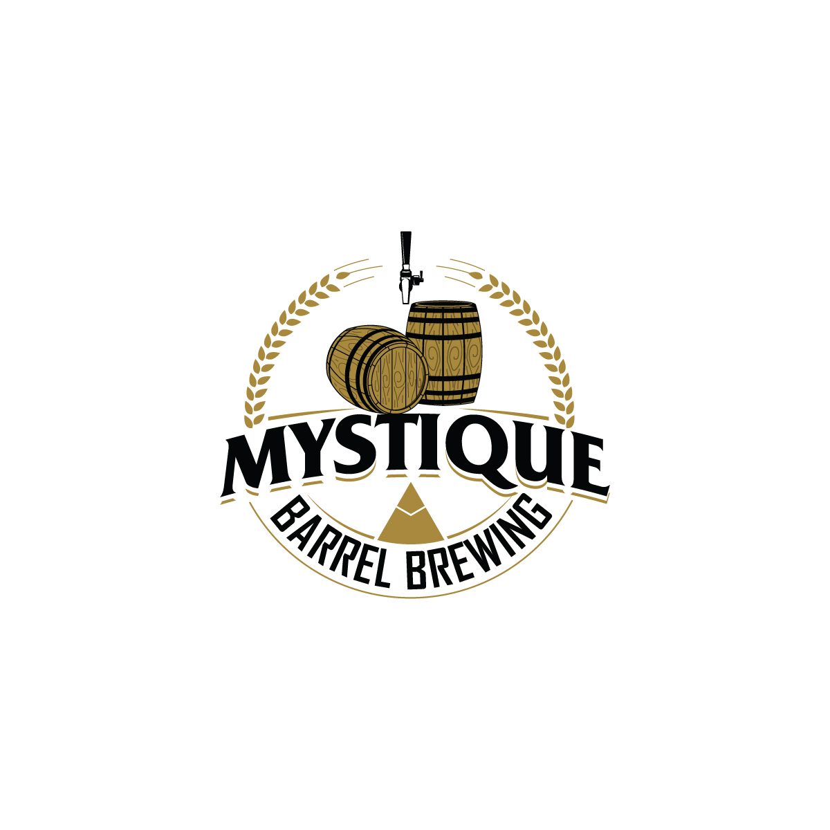 Logo-Design von prodesigns99 für Mystique Barrel Brewing  | Design #26898560