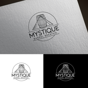 Logo Design by sankar999 for Mystique Barrel Brewing  | Design: #26896960