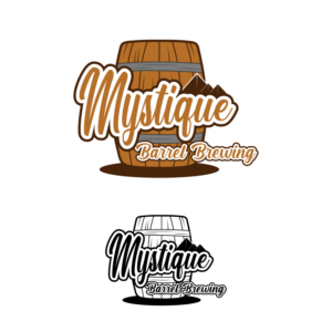 Logo Design by fly  design for Mystique Barrel Brewing  | Design: #26902853