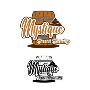 Logo Design by fly  design for Mystique Barrel Brewing  | Design: #26902854