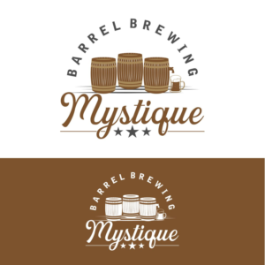 Logo Design by fly  design for Mystique Barrel Brewing  | Design: #26902855