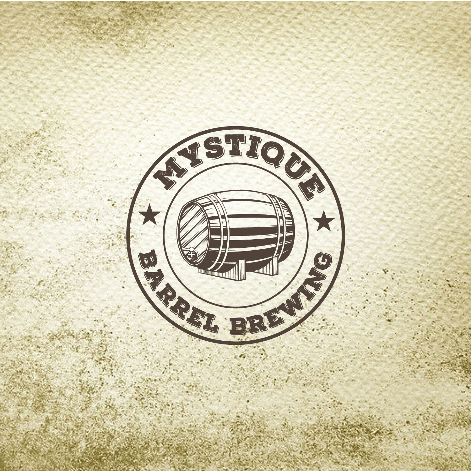 Logo Design by FourtuneDesign for Mystique Barrel Brewing  | Design #26898385