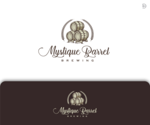Mystique Barrel Brewing | Logo-Design von D_Mantra