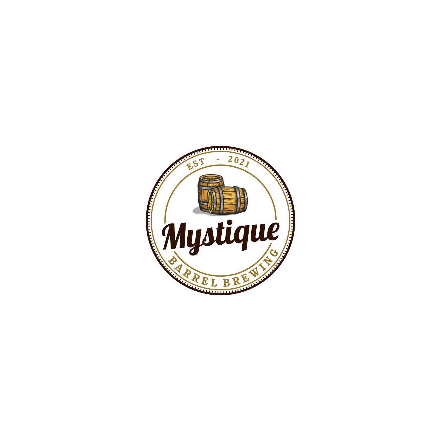 Logo Design by mateus_jordann for Mystique Barrel Brewing  | Design #26895993
