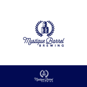 Logo Design by Minimal Studio for Mystique Barrel Brewing  | Design: #26899383