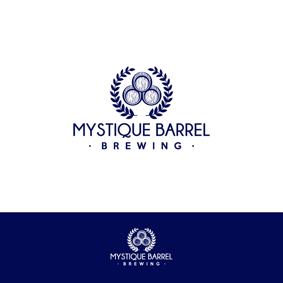 Logo Design by Minimal Studio for Mystique Barrel Brewing  | Design #26907973