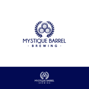 Logo Design by Minimal Studio for Mystique Barrel Brewing  | Design: #26907973
