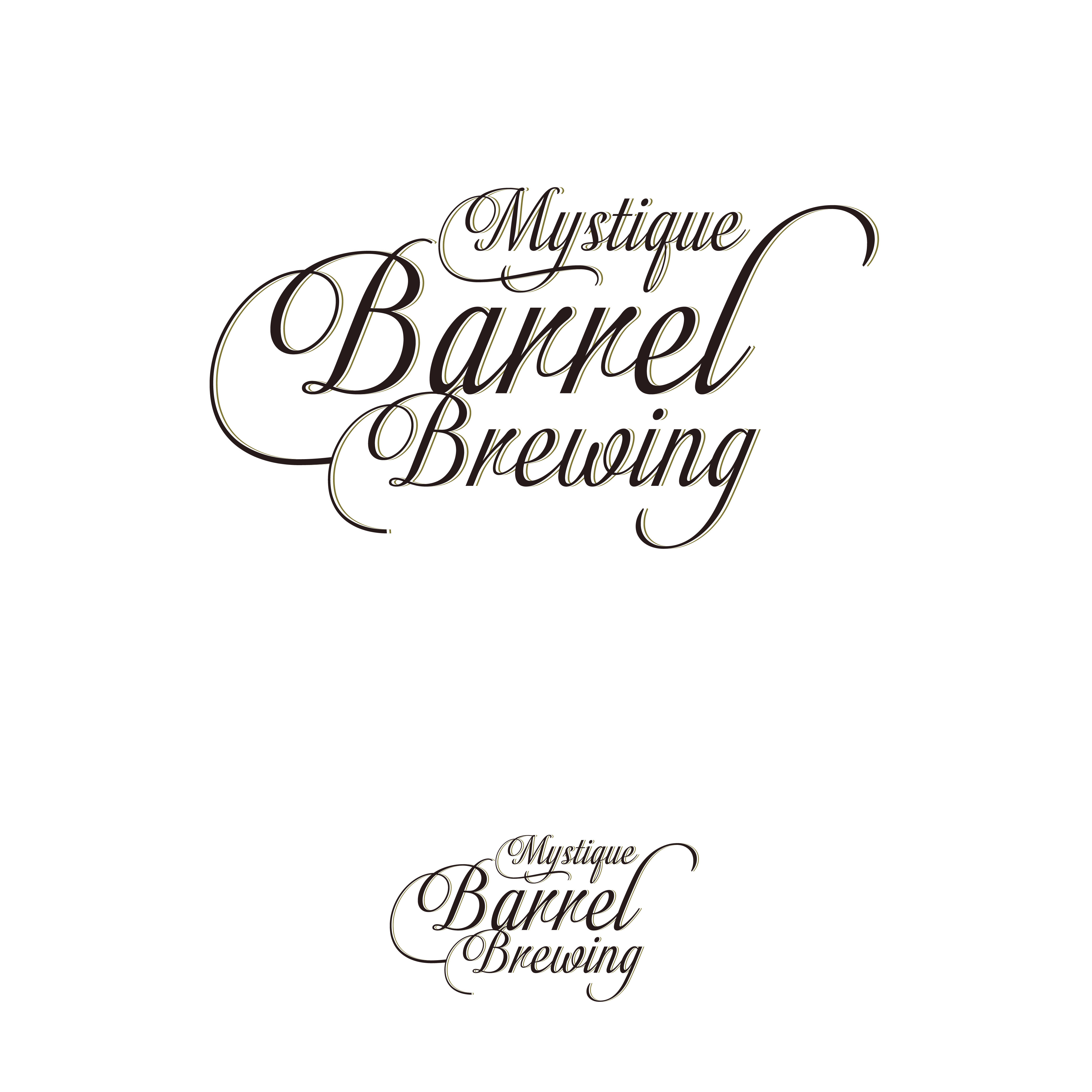 Logo-Design von CrewType für Mystique Barrel Brewing  | Design #26896922