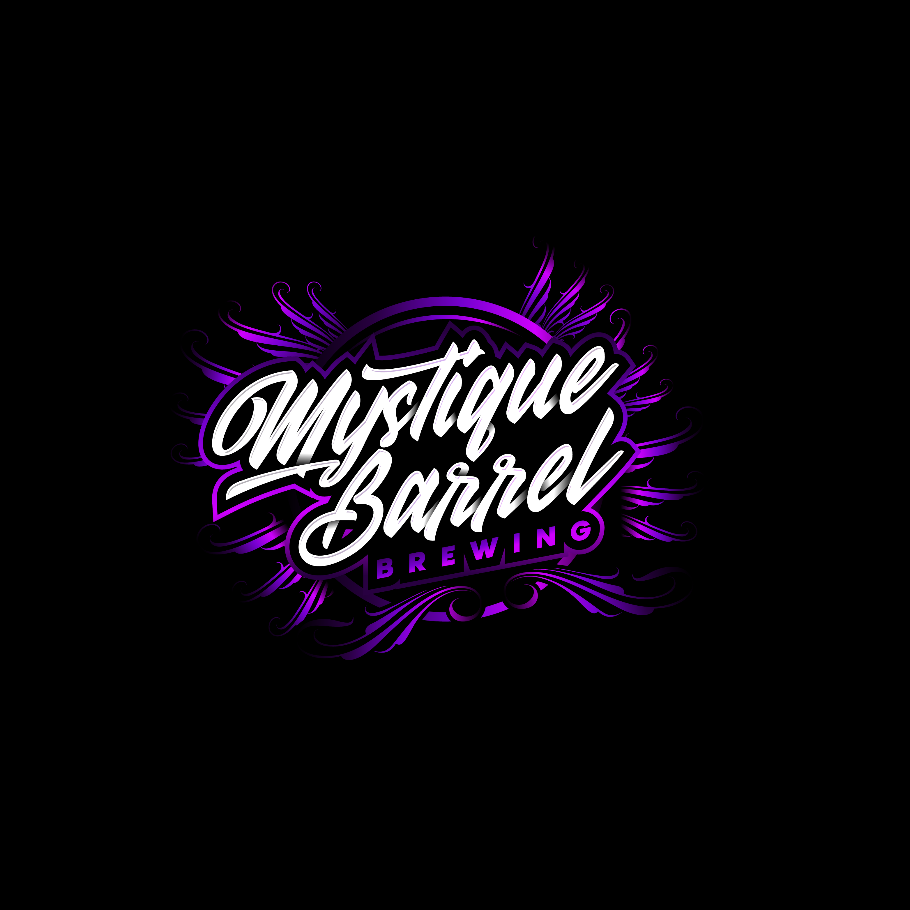 Logo-Design von Majestic Prints für Mystique Barrel Brewing  | Design #26900645