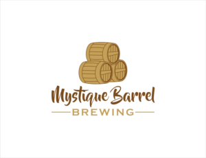 Mystique Barrel Brewing | Logo-Design von BNdesigner
