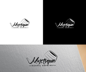Mystique Barrel Brewing | Logo-Design von uitaki