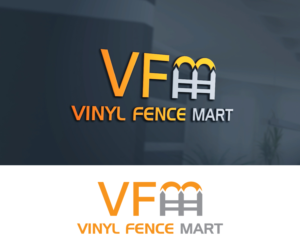VFM Vinyl Fence Mart | Logo Design by BabAgori