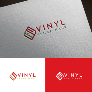 VFM Vinyl Fence Mart | Logo-Design von sankar999