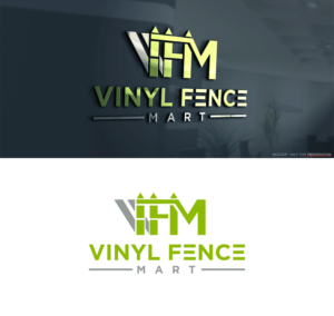 VFM Vinyl Fence Mart | Logo-Design von Mono.co
