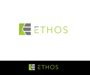 ETHOS | Logo Design by renderman