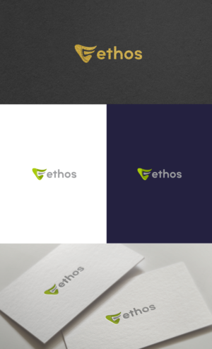 ETHOS | Logo Design by GLDesigns