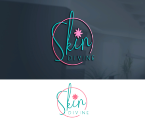 Skin Divine | Logo Design by BabAgori