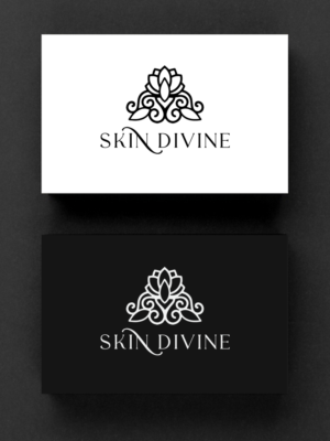 Skin Divine | Logo Design by Rueell Artss