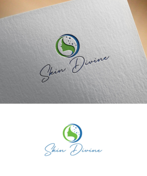 Skin Divine | Logo Design by Mr Line @rt