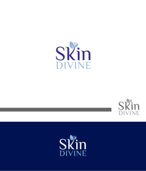 Skin Divine | Logo Design by Fat Bat Man
