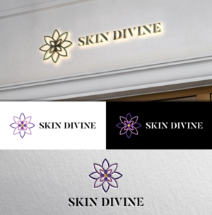 Skin Divine | Logo Design by Blessing Angel