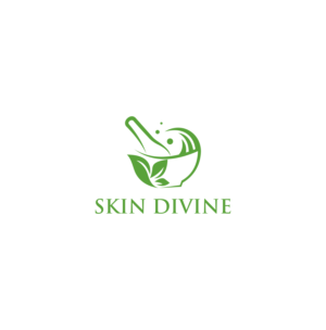 Skin Divine | Logo Design by ERLANDO RONTE RDJ