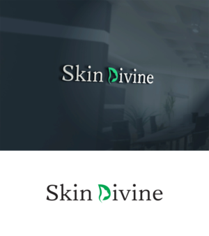 Skin Divine | Logo Design by u2square