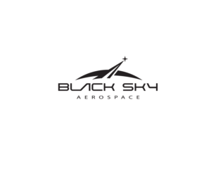 Black Sky Aerospace | Logo Design by Buck Tornado
