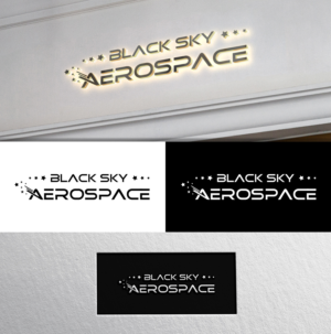 Black Sky Aerospace | Logo Design by Blessing Angel
