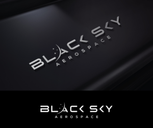 Black Sky Aerospace | Diseño de Logo por step forward 2