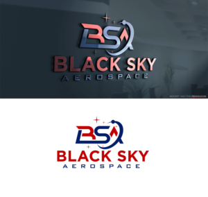 Black Sky Aerospace | Logo Design by Mono.co