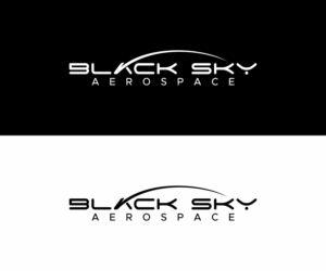 Black Sky Aerospace | Logo Design by Avilash