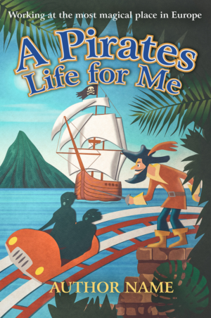 Ebook cover for travel memoir - cartoon style preferred | Design de Couverture eBook par Wally_F