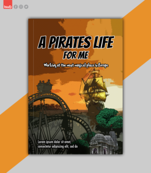 eBook Cover Design by Isu-D for this project | Design: #26909545