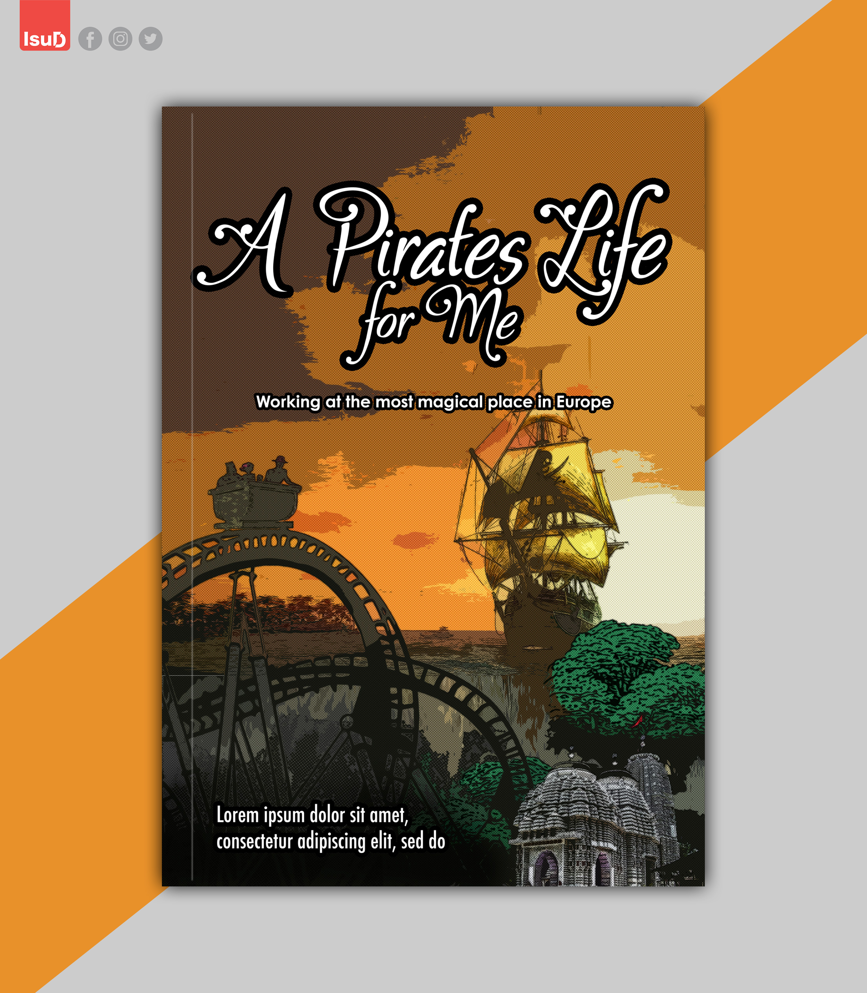 Giseño de Portada de eBook por Isu-D para este proyecto | Diseño #26909546