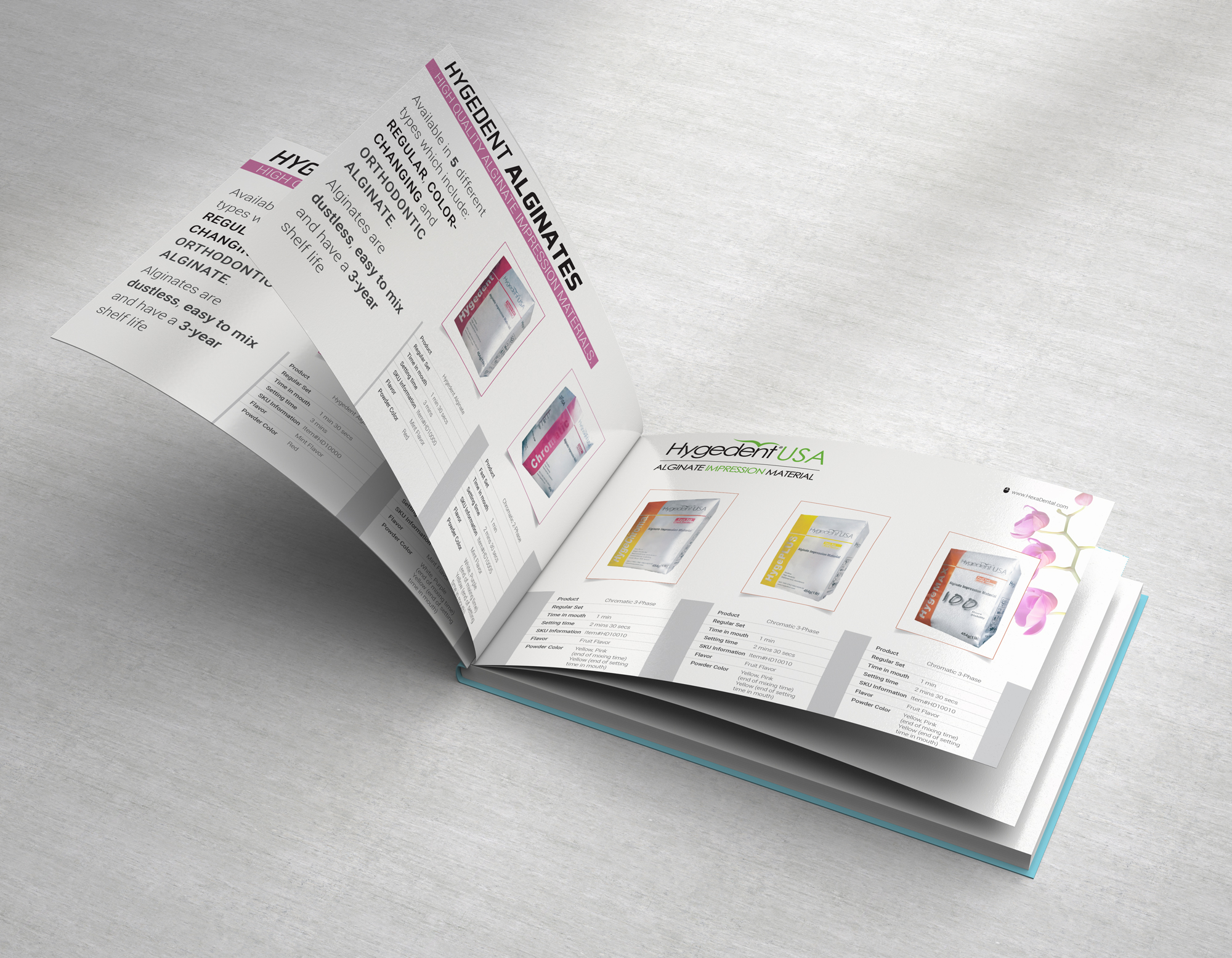 Catalogue Design by Sareeta for Hygedent usa | Design #26932174